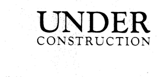 UNDER CONSTRUCTION logo
