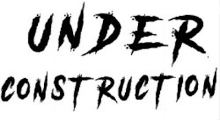 UNDER CONSTRUCTION logo