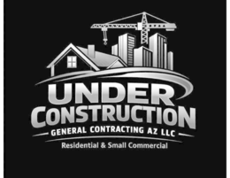 UNDER CONSTRUCTION GENERAL CONTRACTING AZ LLC RESIDENTIAL & SMALL COMMERCIAL logo