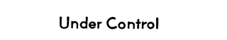UNDER CONTROL logo