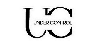 UNDER CONTROL INSIDE INITIALS U C logo