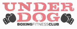 UNDER DOG BOXINGFITNESSCLUB logo