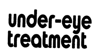 UNDER-EYE TREATMENT logo