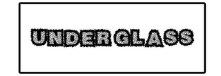 UNDER GLASS logo