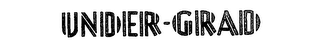 UNDER-GRAD logo