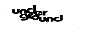 UNDER GROUND logo
