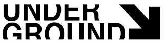 UNDER GROUND logo
