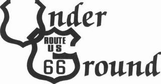 UNDER GROUND ROUTE 66 logo