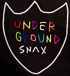 UNDER GROUND SNAX logo