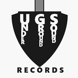 UNDER GROUND SOUND RECORDS logo