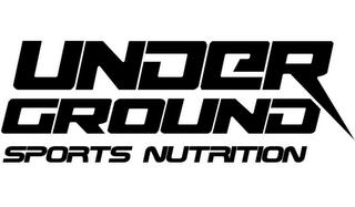 UNDER GROUND SPORTS NUTRITION logo