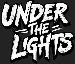 UNDER LIGHTS THE LIGHTS logo