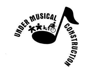 UNDER MUSICAL CONSTRUCTION logo