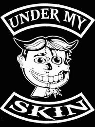 UNDER MY SKIN logo