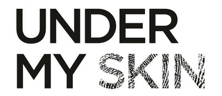 UNDER MY SKIN logo
