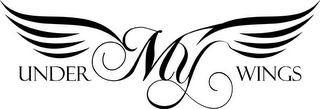 UNDER MY WINGS logo