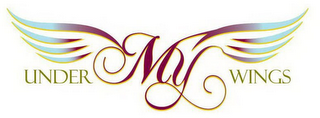 UNDER MY WINGS logo