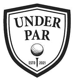UNDER PAR ESTD 2021 logo