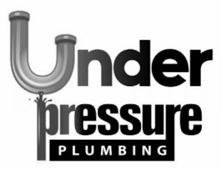 UNDER PRESSURE PLUMBING logo