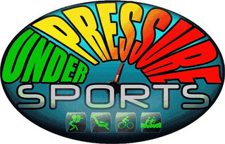 UNDER PRESSURE SPORTS logo