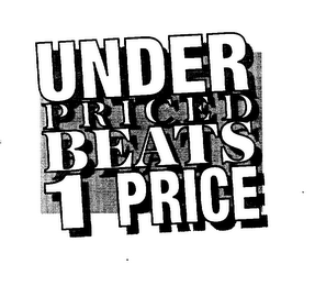 UNDER PRICED BEATS 1 PRICE logo