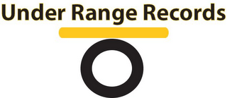 UNDER RANGE RECORDS logo