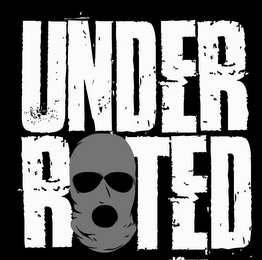 UNDER RATED logo