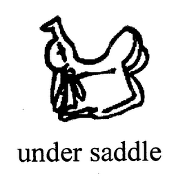 UNDER SADDLE logo