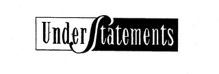 UNDER STATEMENTS logo