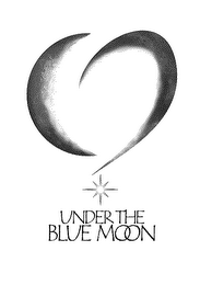 UNDER THE BLUE MOON logo