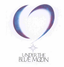 UNDER THE BLUE MOON logo