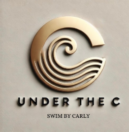 UNDER THE C SWIM BY CARLY logo