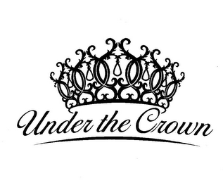 UNDER THE CROWN logo
