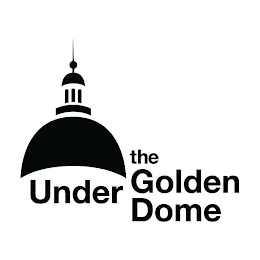 UNDER THE GOLDEN DOME logo