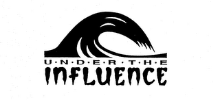 UNDER THE INFLUENCE logo