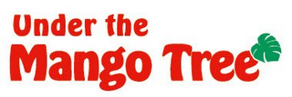 UNDER THE MANGO TREE logo