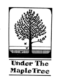UNDER THE MAPLE TREE logo