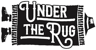 UNDER THE RUG logo