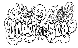 UNDER THE SEA logo