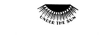 UNDER THE SUN logo