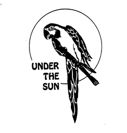 UNDER THE SUN logo