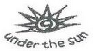 UNDER THE SUN logo