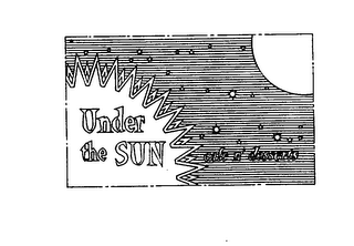 UNDER THE SUN CAFE N' DESSERTS logo