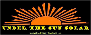 UNDER THE SUN SOLAR INNOVATIVE ENERGY SOLUTIONS INC. logo