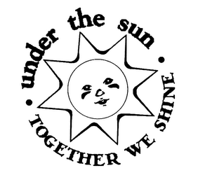 UNDER THE SUN TOGETHER WE SHINE logo