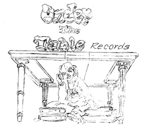 UNDER THE TABLE RECORDS logo