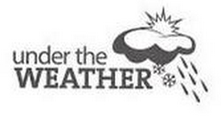 UNDER THE WEATHER logo