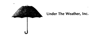 UNDER THE WEATHER, INC. logo