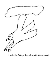 UNDER THE WINGS RECORDINGS & MANAGEMENT logo