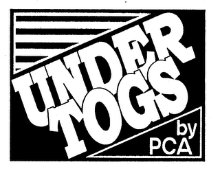 UNDER TOGS BY PCA logo